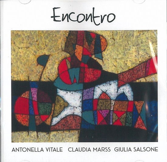 Cover for Antonella Vitale · Encontro (CD) (2024)