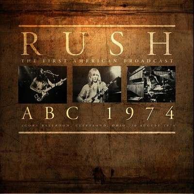 Cover for Rush · Abc 1974 (LP) (2012)