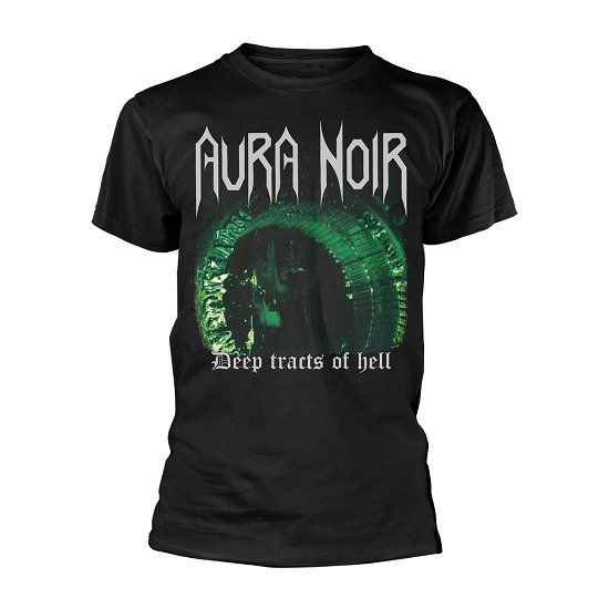 Aura Noir · Deep Tracts of Hell (T-shirt) [size XXXL] (2023)