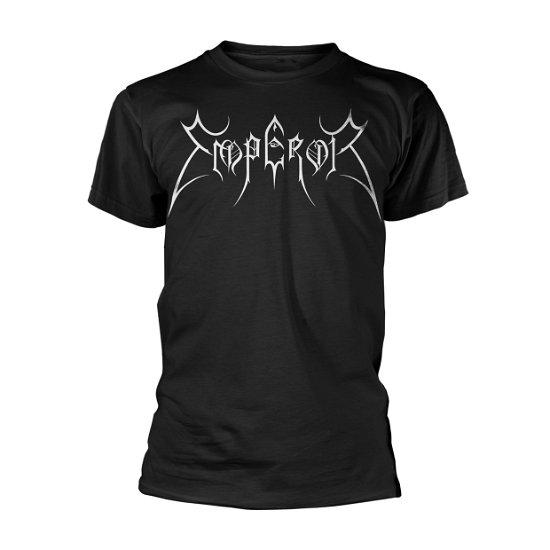 Cover for Emperor · Logo Lucifer 2017 (T-shirt) [size L] [Black edition] (2017)
