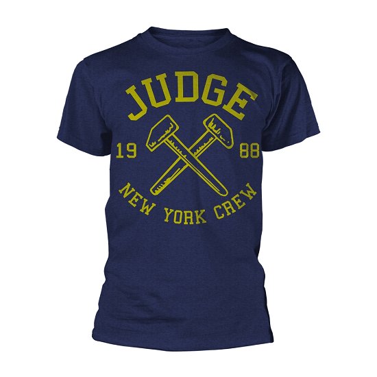 Cover for Judge · Hammers Midnight (T-shirt) [size S] [Blue edition] (2019)