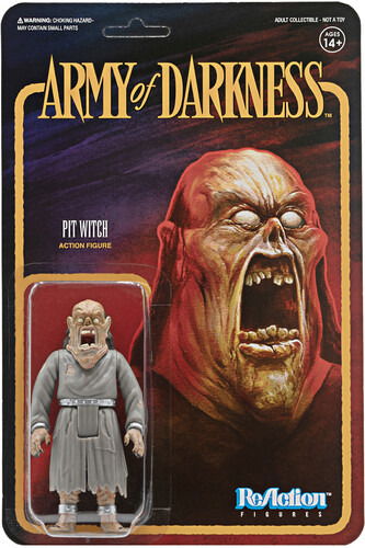 Cover for Army Of Darkness Reaction Wave 1 - Pit Witch (Toys) (2020)