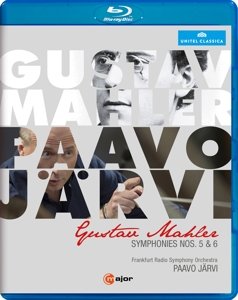 Cover for Mahler / Jarvi / Frankfurt Radio Symphony Orch · Symphonies Nos. 5 &amp; 6 (Blu-ray) (2015)
