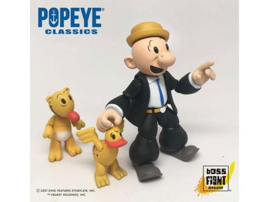 Popeye Classics Wv1 Castor Oyl 1/12 Scale af (Net) - Boss Fight Studio - Gadżety -  - 0814800022946 - 27 kwietnia 2022