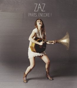 Cover for Zaz · Paris, Encore! (Blu-ray) (2015)