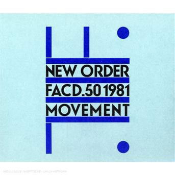 Cover for New Order · Movement Collector's Edition (CD) [Collectors edition] (2008)