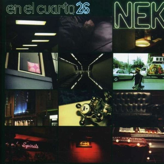 Cover for Nek · Cuarto 26 (CD) (2007)