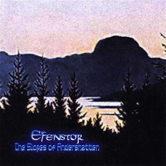 Cover for Efenstor · Slopes of Andersnatten EP (CD) (2009)