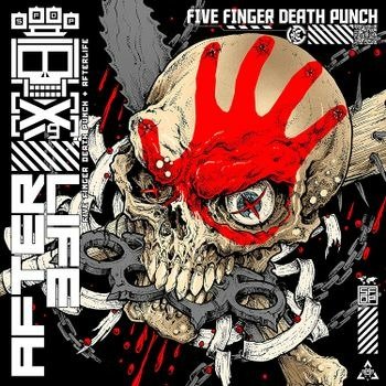 Cover for Five Finger Death Punsch · Afterlife (Kassette) (2022)