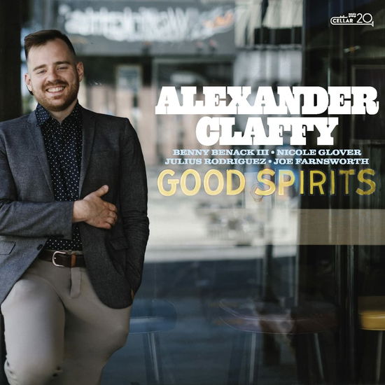 Cover for Alexander Claffy · Good Spirits (CD) (2022)