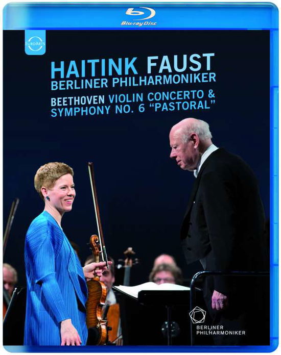 Cover for Bernard Haitink · BEETHOVEN Violin Concerto and (Blu-Ray) (2016)