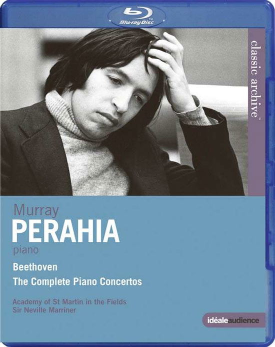 Cover for Beethoven L. V. · Murray Perahia: Beethoven - The Complete Piano Concertos (Blu-ray) (2014)