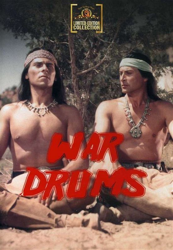 Cover for War Drums (DVD) (2012)