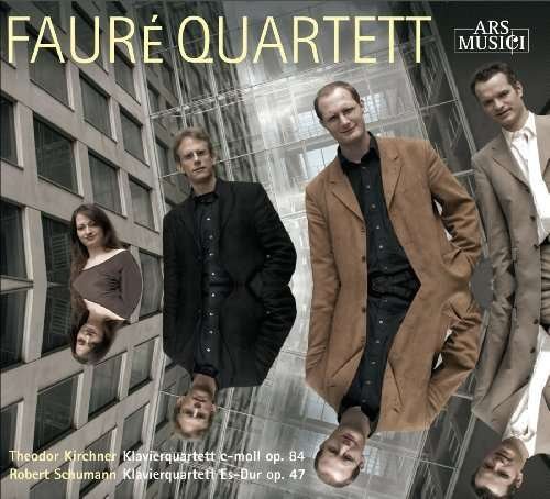 Cover for Fauré Quartett · Kirchner: Klavierquartette (CD)