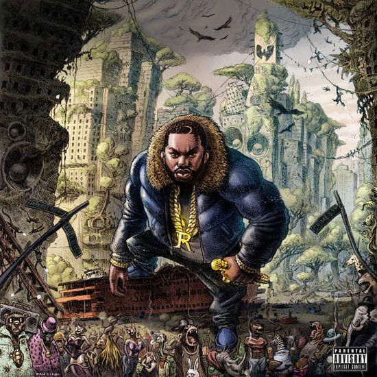 Cover for Raekwon · Wild (CD) [Digipak] (2019)