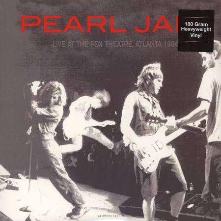 Live At The Fox Theatre. Atlanta. Ga - 1994 (Orange Vinyl) - Pearl Jam - Muziek - DOL - 0889397520946 - 21 oktober 2016