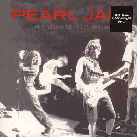 Cover for Pearl Jam · Live At The Fox Theatre. Atlanta. Ga - 1994 (Orange Vinyl) (LP) (2016)