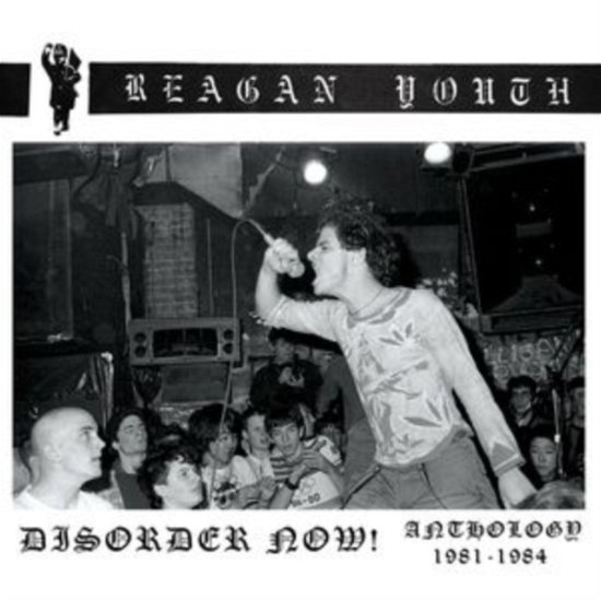 Cover for Reagan Youth · Disorder Now! Anthology 1981-1984 (Cassette) (2024)