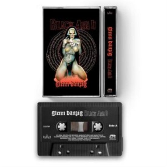 Cover for Glenn Danzig · Black Aria II (Kassette) (2023)