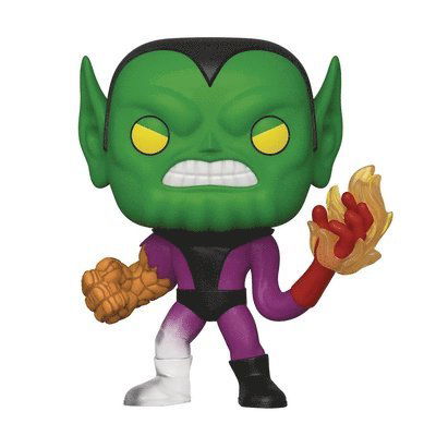 Cover for Funko Pop! Marvel: · Funko Pop! Marvel: - Fantastic Four - Super-skrull (Toys) (2020)