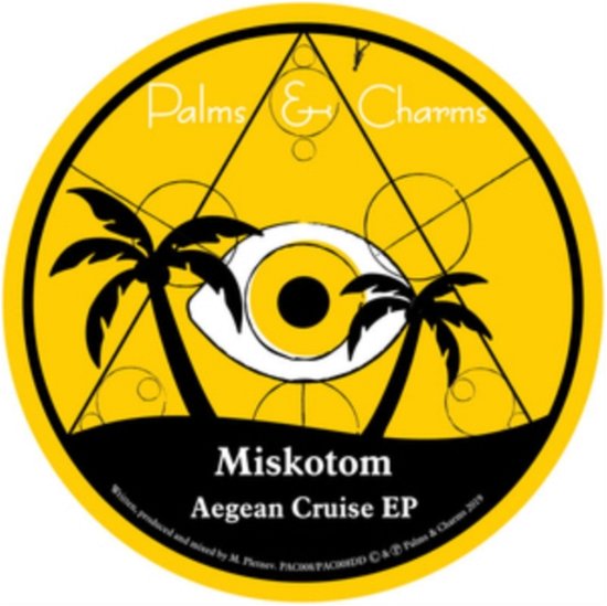 Cover for Miskotom · Aegean Cruise EP (LP) [EP edition] (2019)