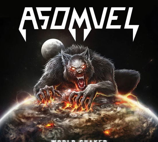 Cover for Asomvel · World Shaker (LP) (2019)