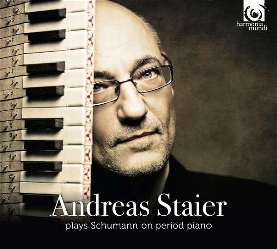 Cover for Staier Andreas · Andreas Staier Plays Schumann (CD) (2015)