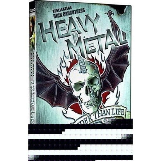 Heavy Metal - 4 Heures De Programme - Louder Than Life - Movie - Elokuva - STUDIO CANAL - 3259130231946 - 
