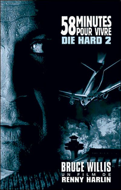 Die Hard 2 - 58 Minutes Pour Vivre - Movie - Filmes - FOX - 3344428009946 - 