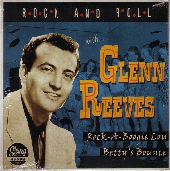 Cover for Glenn Reeves · A Rock-A-Boogie Lou (LP) (2012)