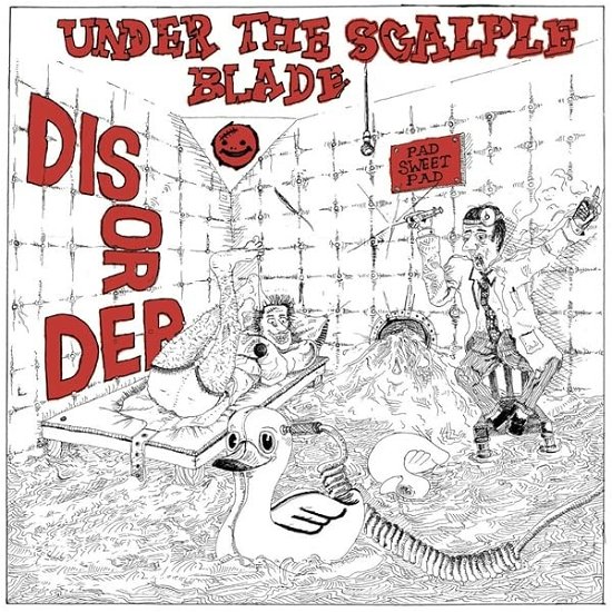 Under The Scalpel Blade - Disorder - Muziek - PUKE N VOMIT - 3481575581946 - 9 september 2022
