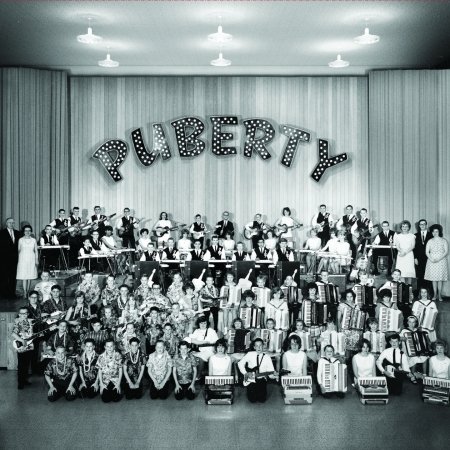 Cover for Puberty (CD) [Digipack] (2016)