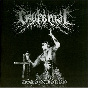 Cover for Cryfemal · D6s6nti6rro (CD) (2016)