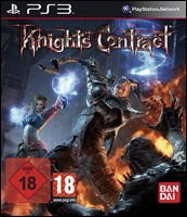 Cover for Playstation 3 · Knights Contract (PS4) (2019)