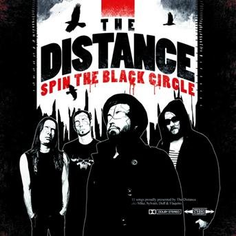 Cover for Distance · Spin The Black Circle (CD) (2015)