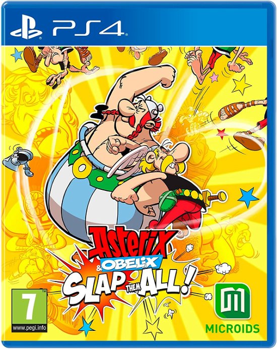 Cover for Asterix &amp; Obelix · Asterix &amp; Obelix - Slap Them All! (PS4) [Limited edition] (2021)
