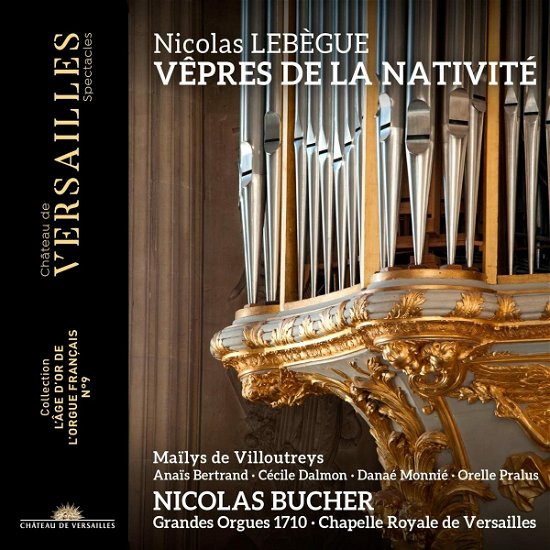 Cover for Bucher, Nicolas / Mailys De Villoutreys · Lebegue: Vepres De La Nativite (CD) (2022)