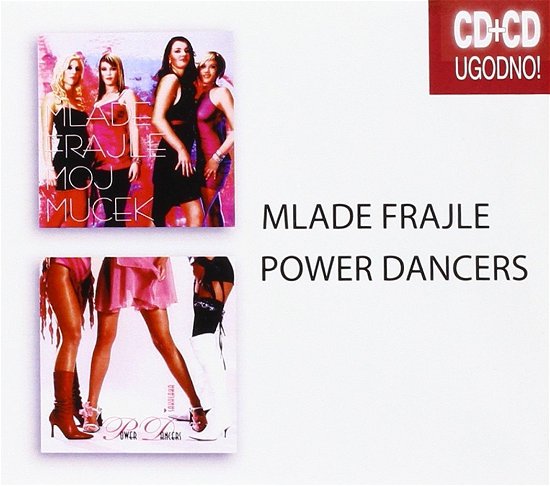 Cover for Power Dancers / Mlade Frajle · Šakalaka / Moj Mucek (CD) (2009)