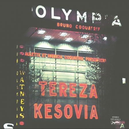 Cover for Kesovija Tereza · Live a L'olympia (CD)