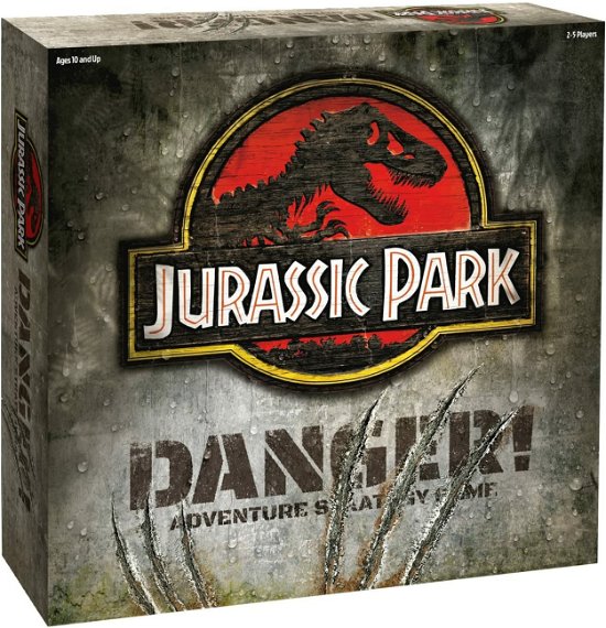 Jurassic Park Danger! Adventure Strategy Game˙ - Ravensburger - Jogo de tabuleiro - Ravensburger - 4005556262946 - 