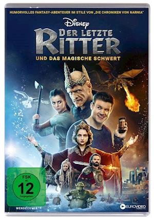 Cover for Der Letzte Ritter Und Das Magische Schwert (DVD) (2022)
