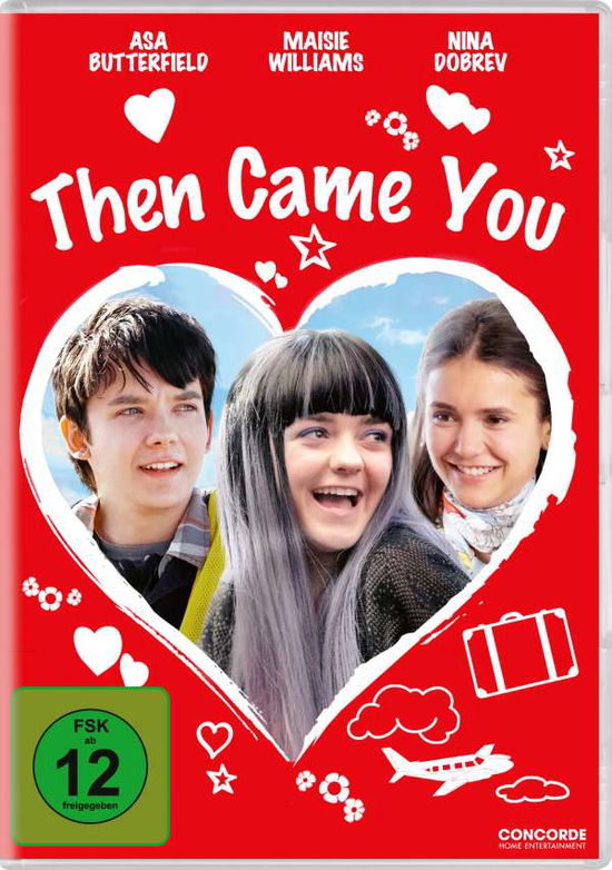 Then Came You / dvd - Then Came You / DVD - Elokuva - Aktion Concorde - 4010324203946 - torstai 18. heinäkuuta 2019