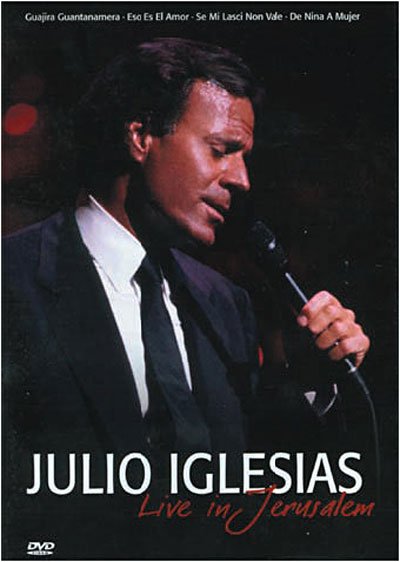 Cover for Julio Iglesias · Live in Jerusalem (DVD) (2009)