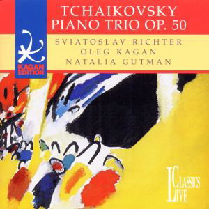 Cover for Peter Iljitsch Tschaikowsky (1840-1893) · Klaviertrio op.50 (CD) (2019)