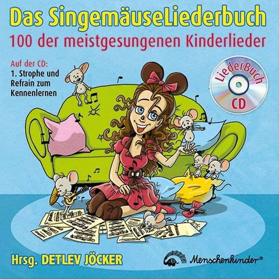 Cover for Detlev Jöcker · Das Singemäuse Liederbuch (CD) (2014)