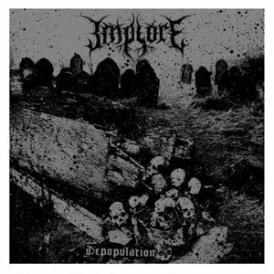 Cover for Implore · Depopulation (CD) (2015)