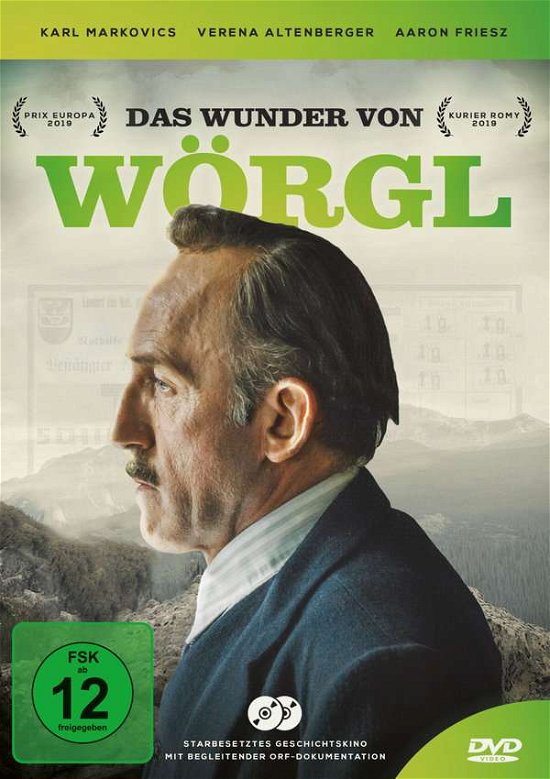 Cover for Urs Egger · Das Wunder Von Woergl Mediabook (DVD) (2020)