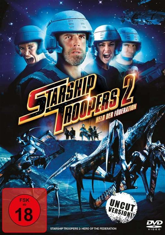 Cover for Starship Troopers 2: Held der Föderation (DVD) (2019)