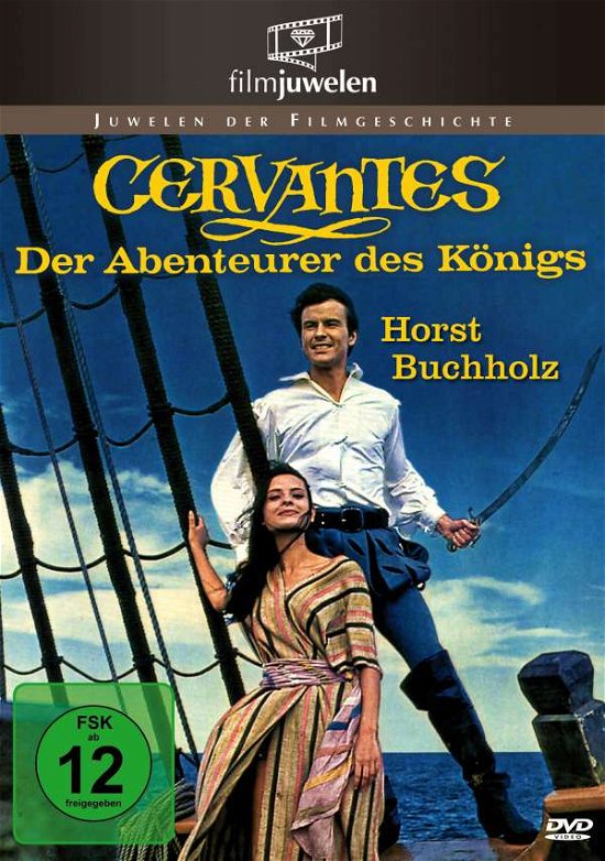 Cervantes-der Abenteurer Des Königs (Filmjuwele - Vincent Sherman - Films - Alive Bild - 4042564202946 - 18 september 2020