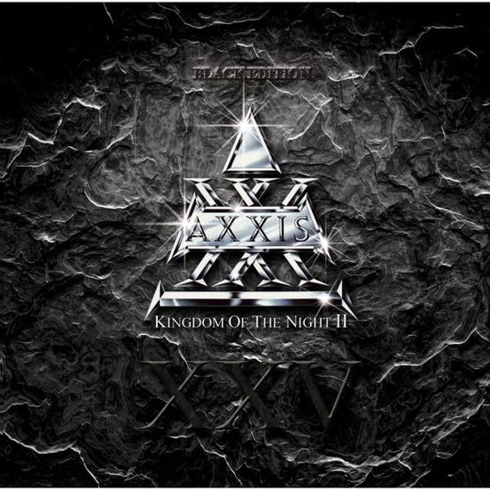 Cover for Axxis · Kingdom Of The Night Ii =Black= (CD) [Black edition] (2015)